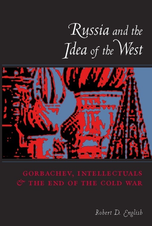 Book cover image for Russia and the Idea of the West ISBN: 9780231110594